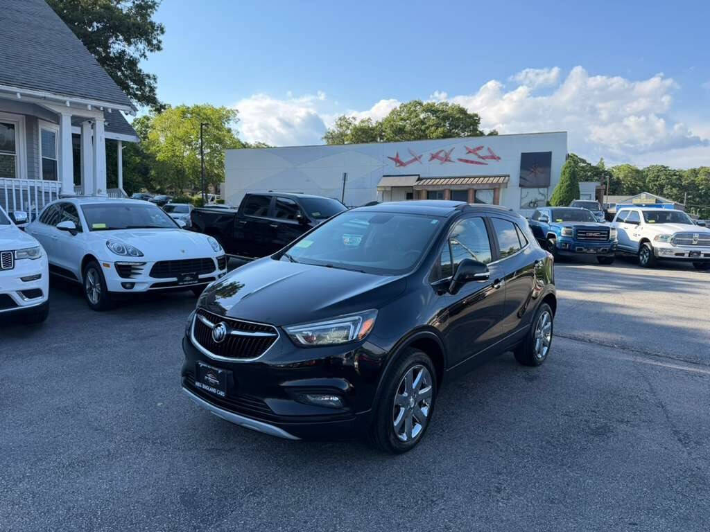 Black 2017 Buick Encore Essence AWD Essence 4dr Crossover 2