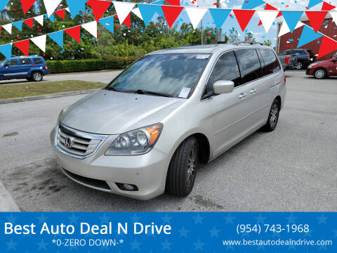 2008 Honda Odyssey for sale at Best Auto Deal N Drive in Hollywood FL