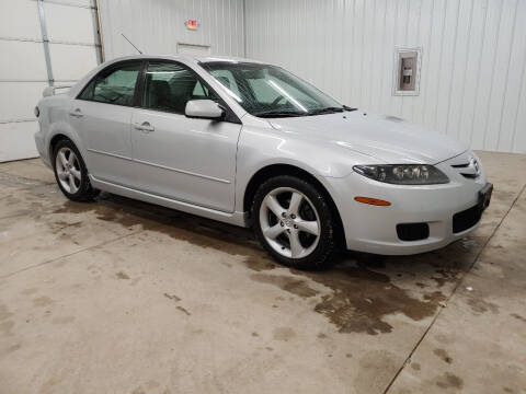 2007 Mazda MAZDA6 for sale at WILLIAMS AUTOMOTIVE AND IMPORTS LLC in Neenah WI
