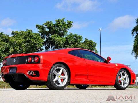 2000 Ferrari 360 Modena