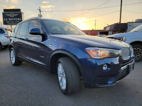 2016 BMW X3 xDrive28i