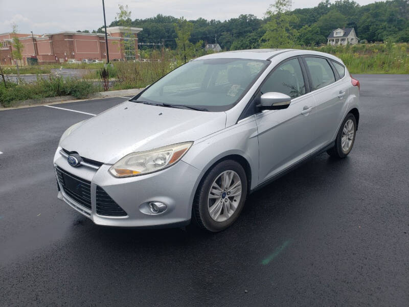 2012 Ford Focus for sale at MVN Motors in Bristow VA