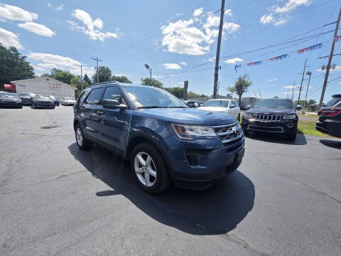 2018 Ford Explorer