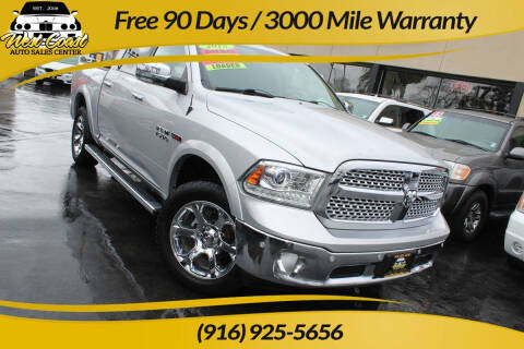 2015 RAM 1500 for sale at West Coast Auto Sales Center in Sacramento CA
