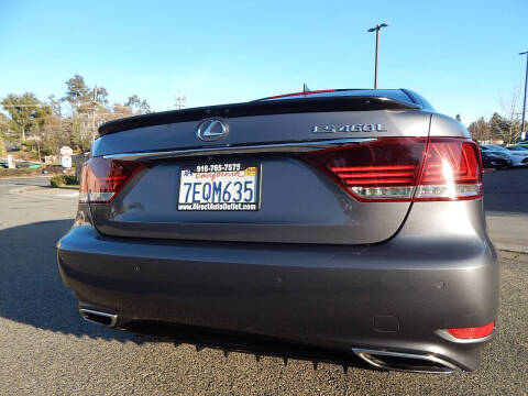 2014 Lexus LS 460 L
