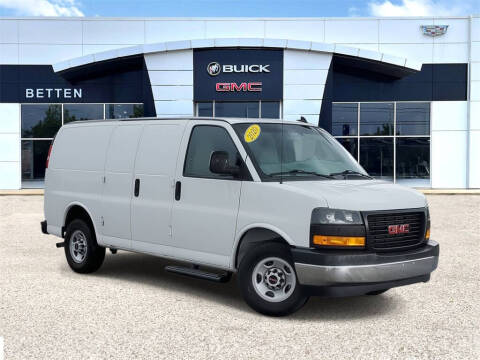 2020 GMC Savana for sale at Betten Pre-owned Twin Lake in Twin Lake MI