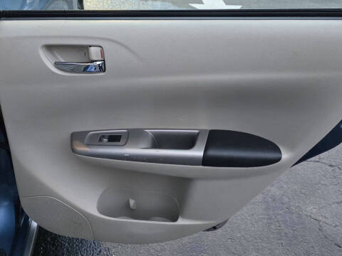 2009 Subaru Impreza Outback Sport