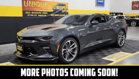 2017 Chevrolet Camaro SS