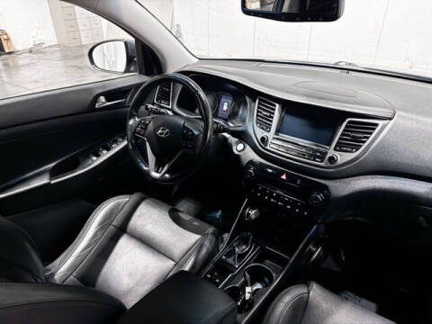 2018 Hyundai Tucson Limited