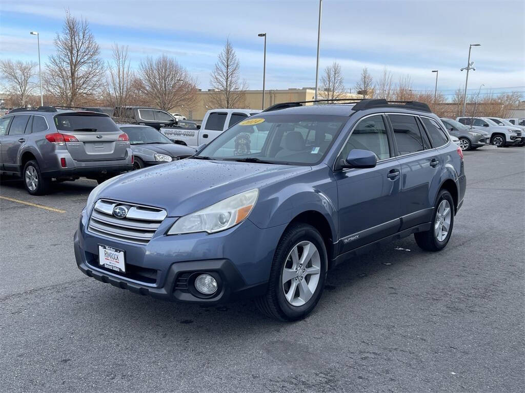 2014 Subaru Outback for sale at Rimrock Used Auto in Billings, MT