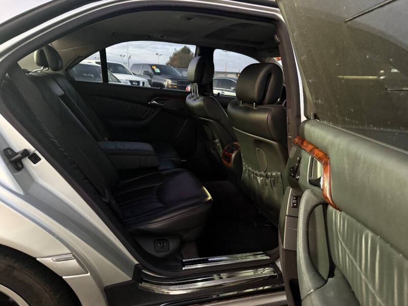 2005 Mercedes-Benz S-Class S 55 AMG