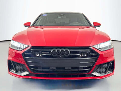 2022 Audi A7 quattro Prestige 55 TFSI