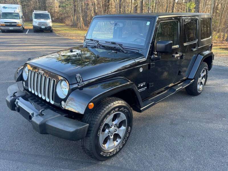 2016 Jeep Wrangler Unlimited Sahara
