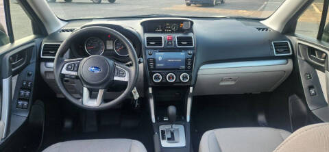 2018 Subaru Forester 2.5i Premium Black Edition