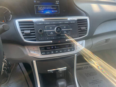 2015 Honda Accord LX