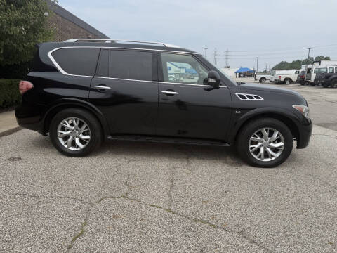 2014 Infiniti QX80