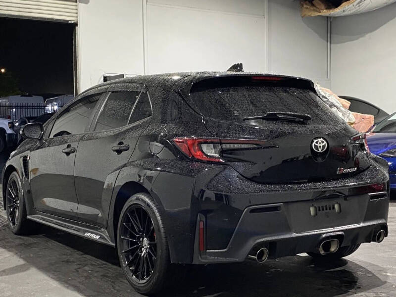 2023 Toyota GR Corolla