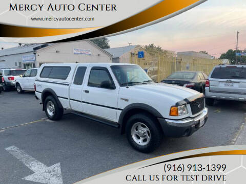 2001 Ford Ranger for sale at Mercy Auto Center in Sacramento CA