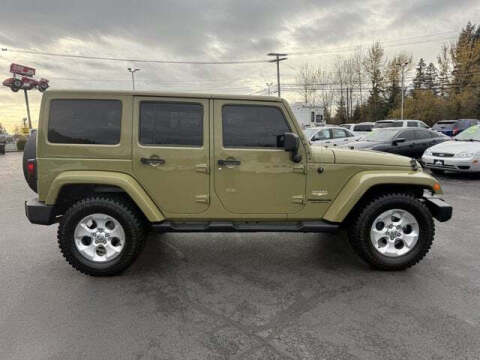 2013 Jeep Wrangler Unlimited Sahara