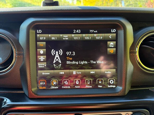 2021 Jeep Gladiator High Altitude