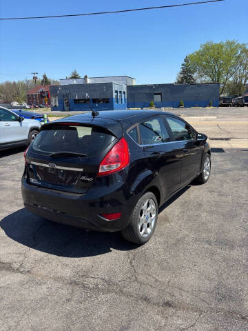 2013 Ford Fiesta Titanium