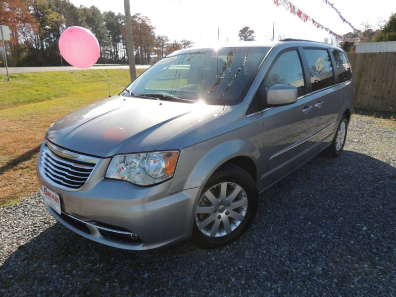 2015 Chrysler Town and Country for sale at Cars Plus in Fruitland MD