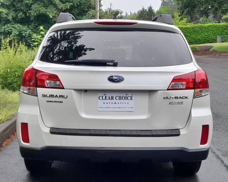 2014 Subaru Outback 2.5i Limited