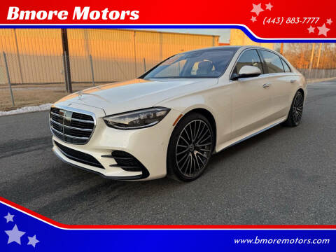 2021 Mercedes-Benz S-Class for sale at Bmore Motors in Baltimore MD