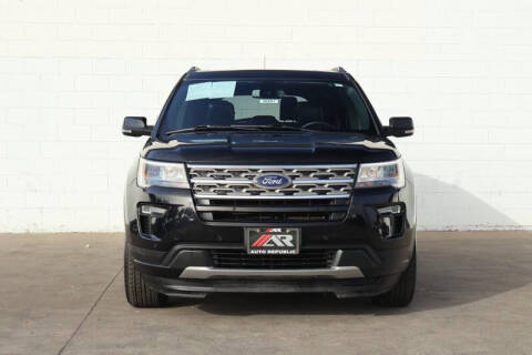 2018 Ford Explorer XLT