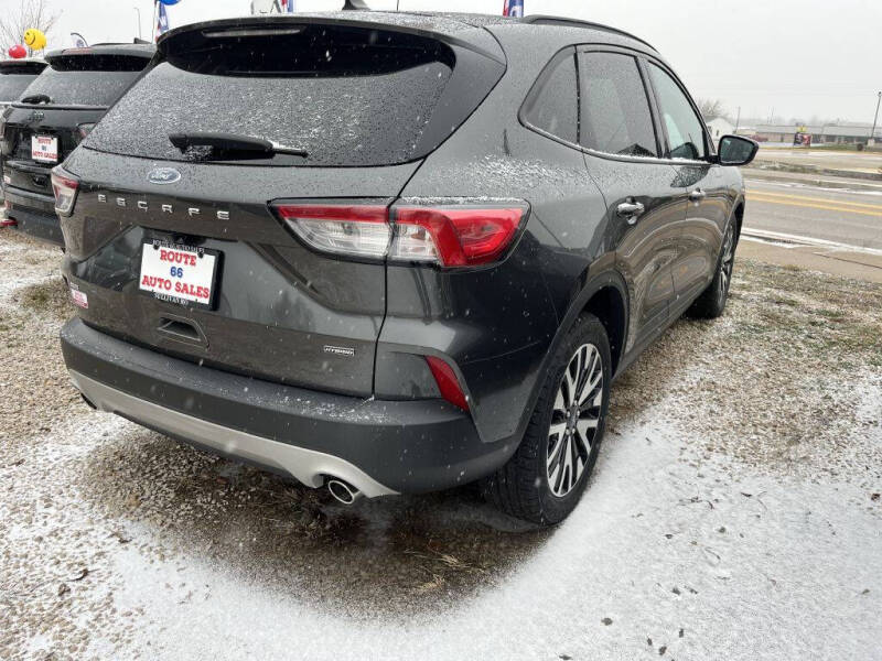 2020 Ford Escape Hybrid SE Sport
