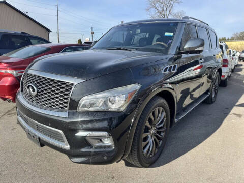 2017 Infiniti QX80