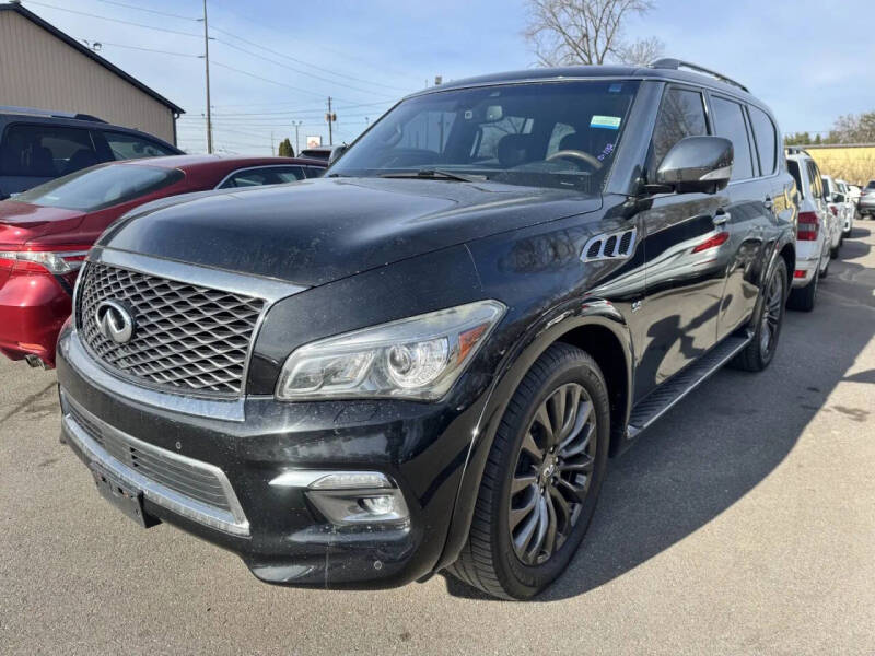 2017 Infiniti QX80