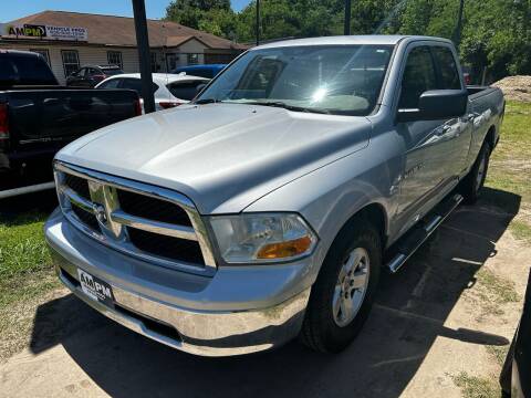 2012 RAM 1500 for sale at AM PM VEHICLE PROS in Lufkin TX
