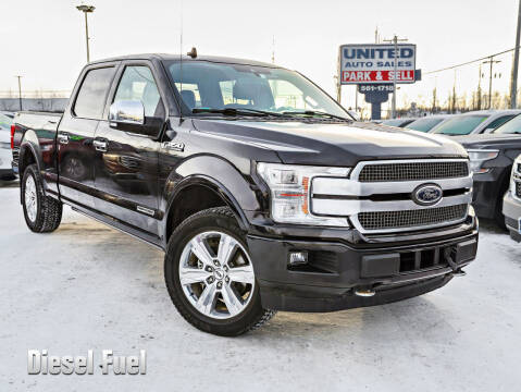 2019 Ford F-150 for sale at United Auto Sales in Anchorage AK