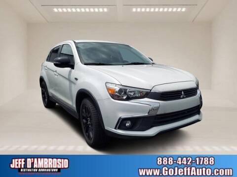 2017 Mitsubishi Outlander Sport for sale at Jeff D'Ambrosio Auto Group in Downingtown PA