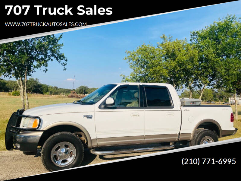 2003 Ford F-150 for sale at BRACKEN MOTORS in San Antonio TX