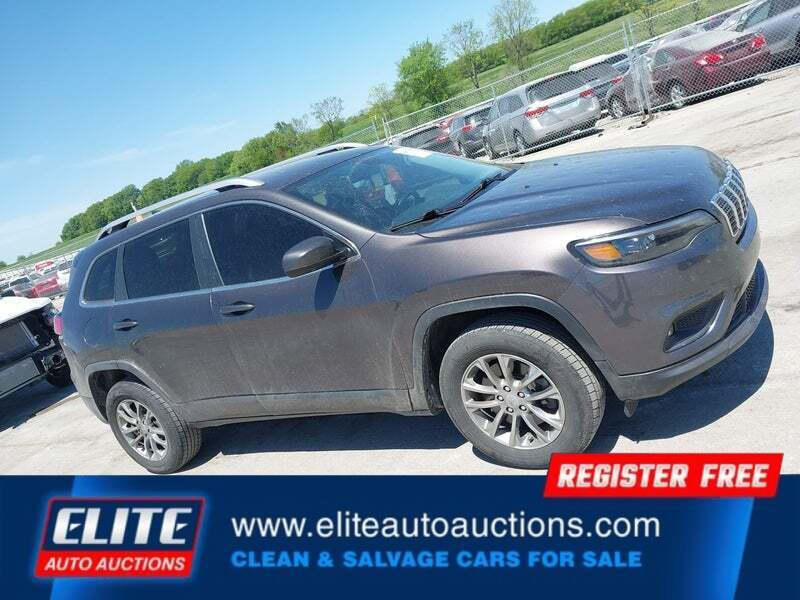 2019 Jeep Cherokee Latitude Plus