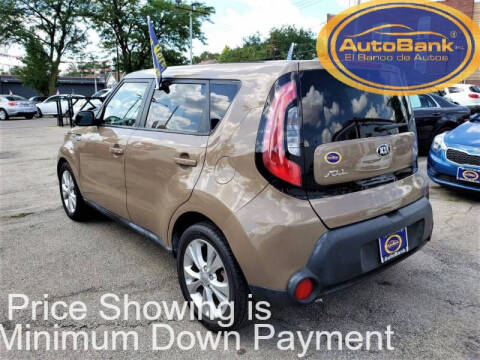 2014 Kia Soul +