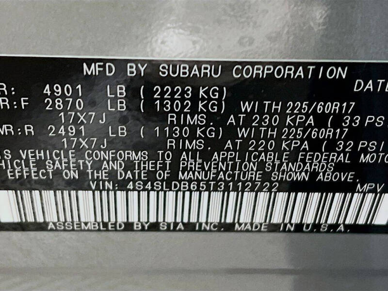 2026 Subaru Forester Premium