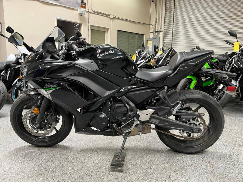 2020 Kawasaki Ninja 650