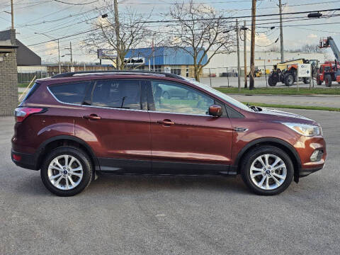 2018 Ford Escape SE
