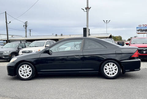 2004 Honda Civic Value Package