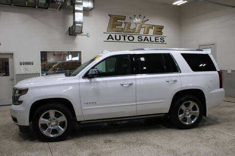 2018 Chevrolet Tahoe for sale at Elite Auto Sales in Ammon ID