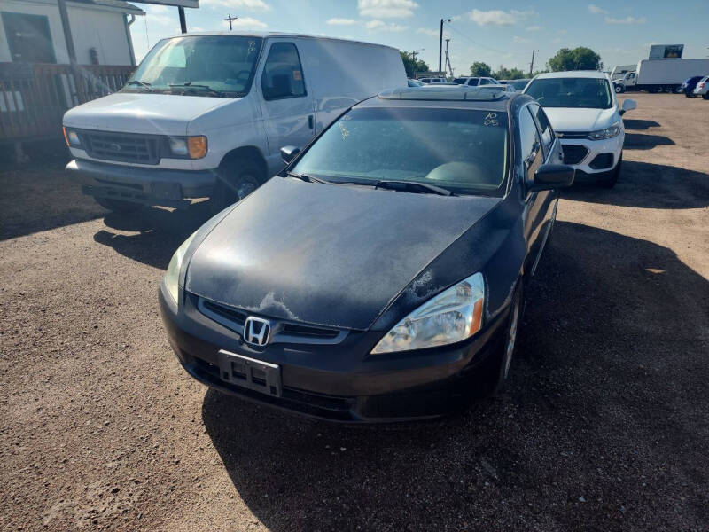 2005 Honda Accord EX V-6