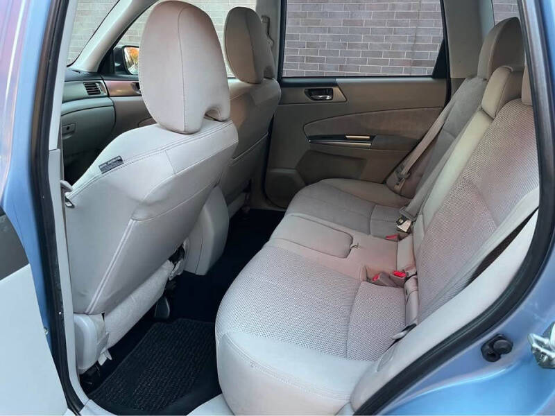 2012 Subaru Forester 2.5XT Premium