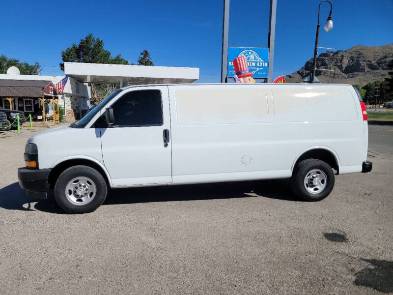2018 Chevrolet Express 2500