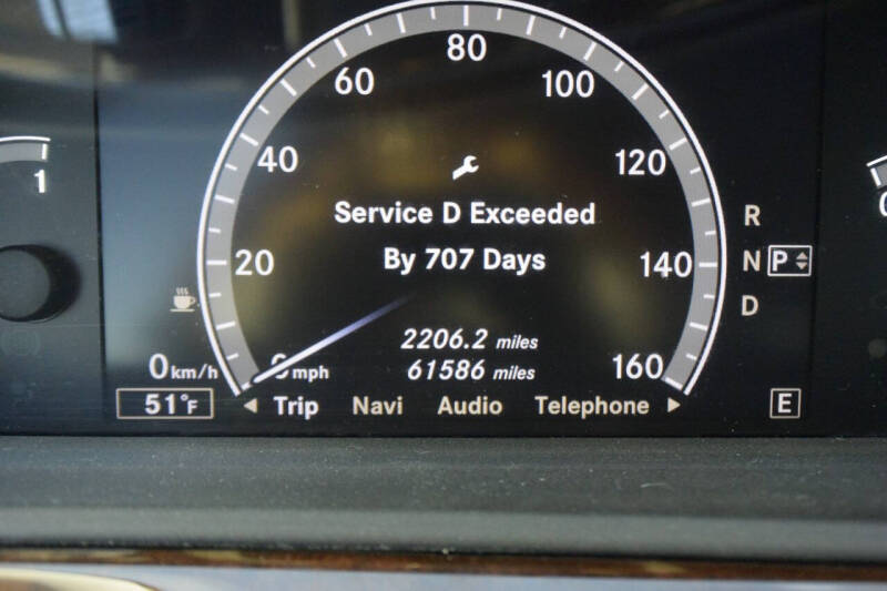 2013 Mercedes-Benz S-Class S 550 4MATIC