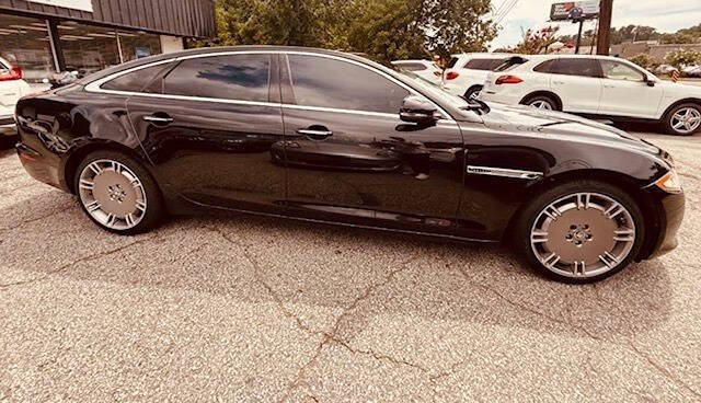 2011 Jaguar XJL