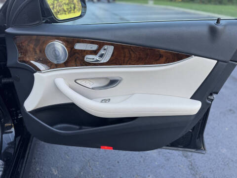 2017 Mercedes-Benz E-Class E 300 4MATIC