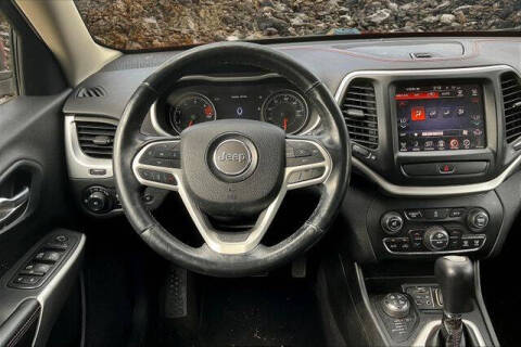 2017 Jeep Cherokee Trailhawk